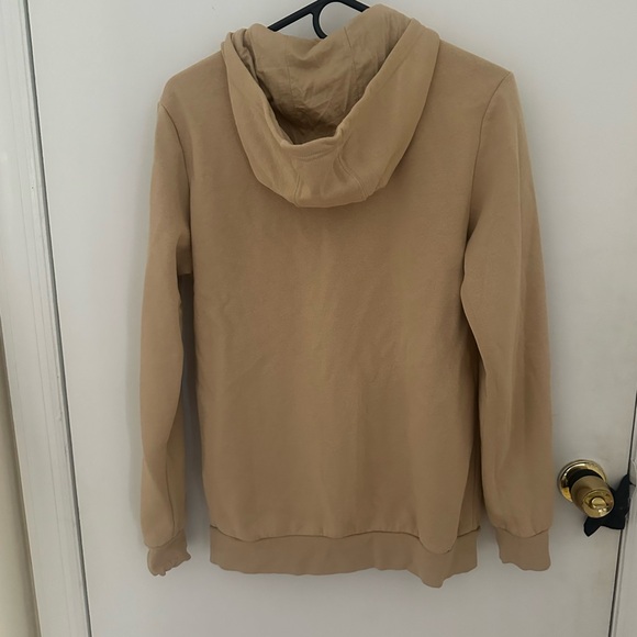 Adidas Beige Hoodie - Picture 2 of 5